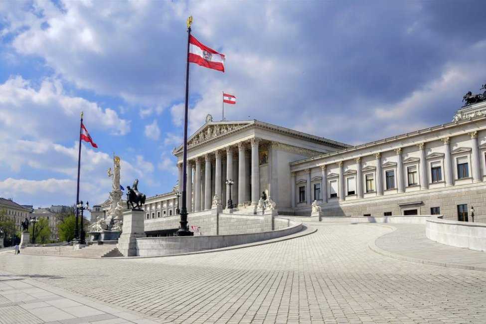 Парламент в вене — история, описание, фото, координаты на карте, адрес, отзывы