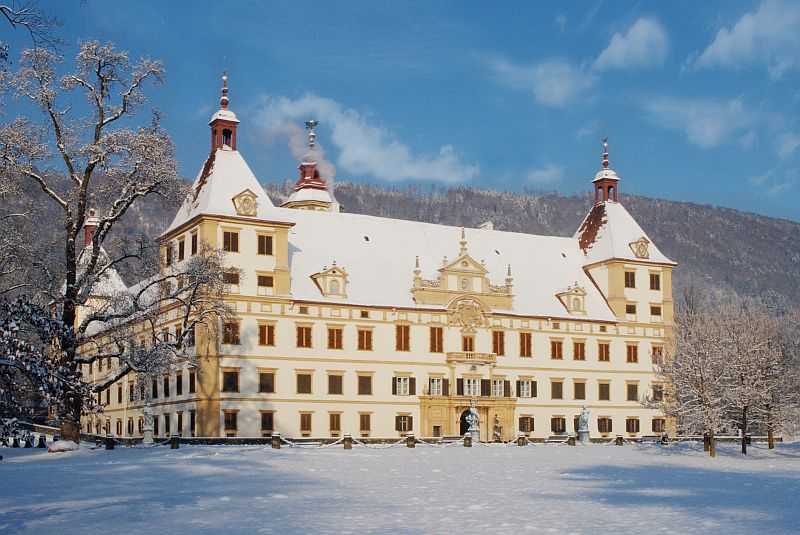 Замок грац (grazer burg) - замки австрии