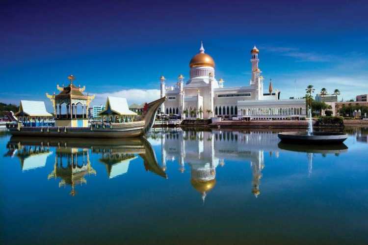 Самая красивая достопримечательность брунея – дворец султана