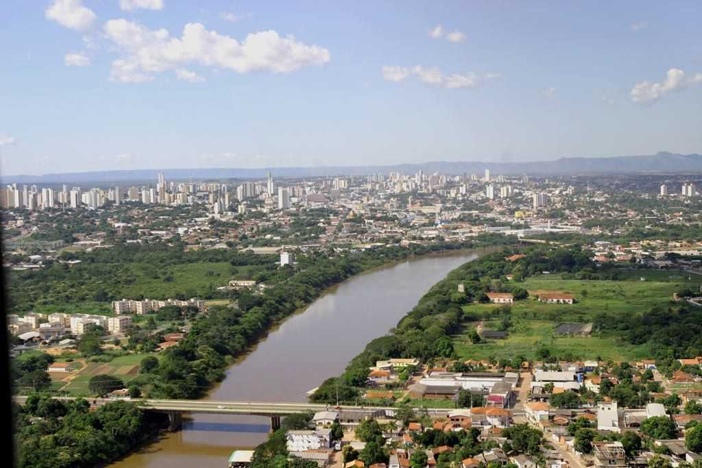 Куяба, город - бразилия - штат мату-гросу