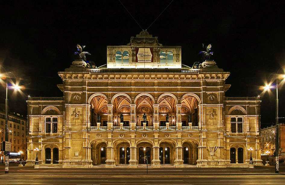 Венская государственная опера - vienna state opera - abcdef.wiki