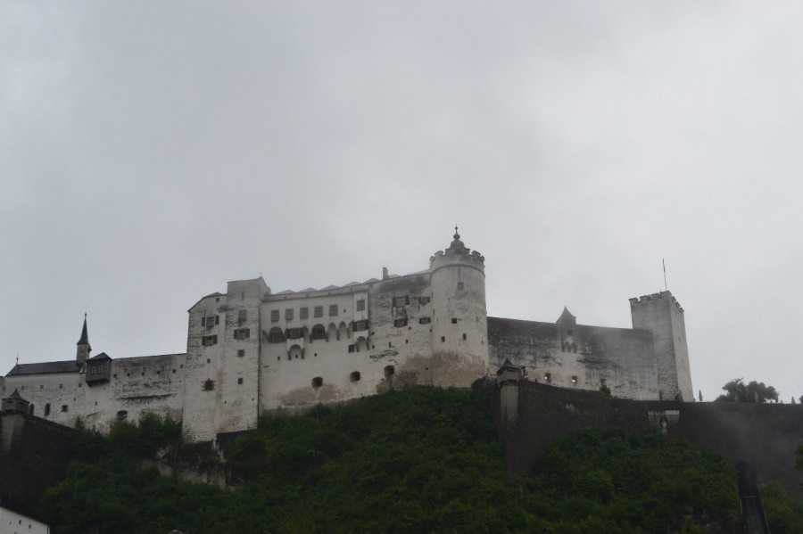 Крепость хоэнзальцбург: как добраться (на фуникулере / пешком)