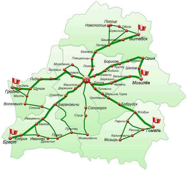 Подробная карта борисовского района минской области с деревнями