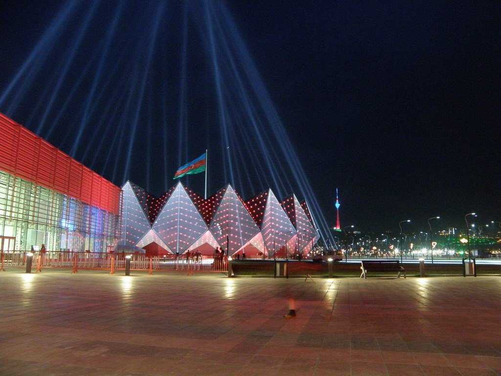 Baku crystal hall