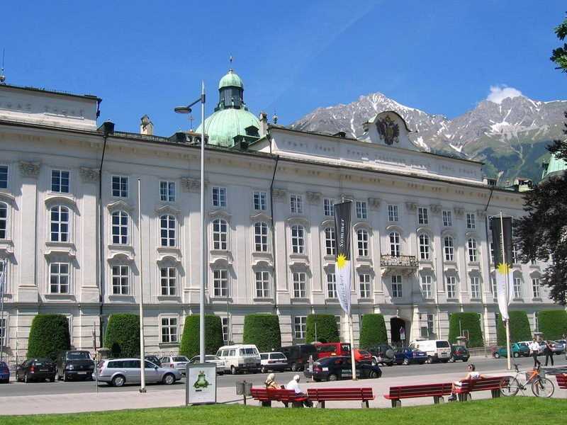 Город инсбрук в австрии – лучшие достопримечательности