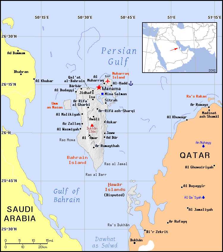 Карты манамы (бахрейн). подробная карта манамы на русском языке с отелями и достопримечательностями
