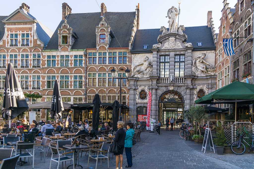 30 крупнейших городов бельгии