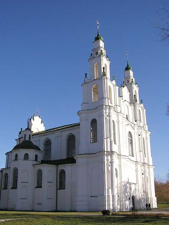 Софийский собор в полоцке — музей истории архитектуры и орган в святом храме