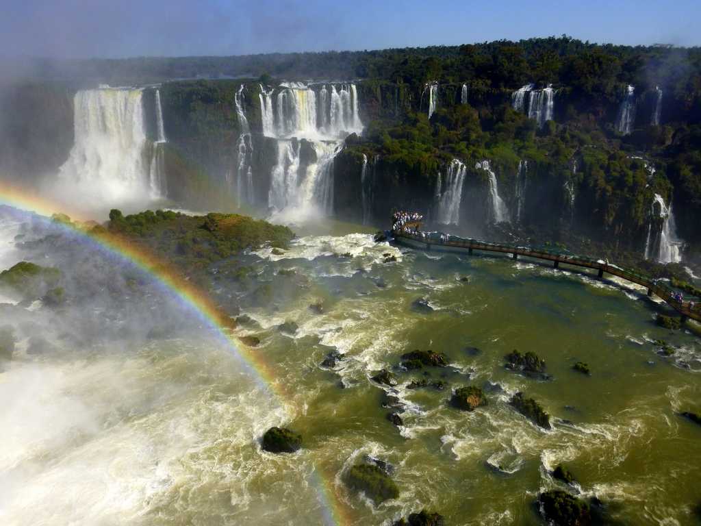 Водопад игуасу: описание, где находится, легенда, интересные факты