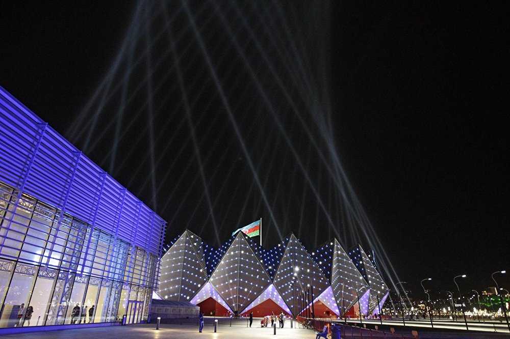 Подборка видео про Бакинский кристальный зал  (Баку, Азербайджан) от популярных программ и блогеров Бакинский кристальный зал на сайте
