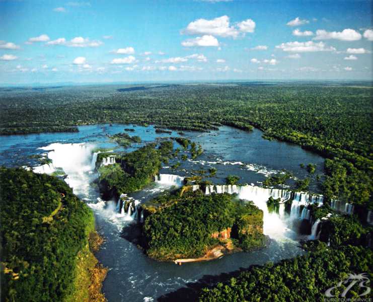 Национальные парки в бразилии