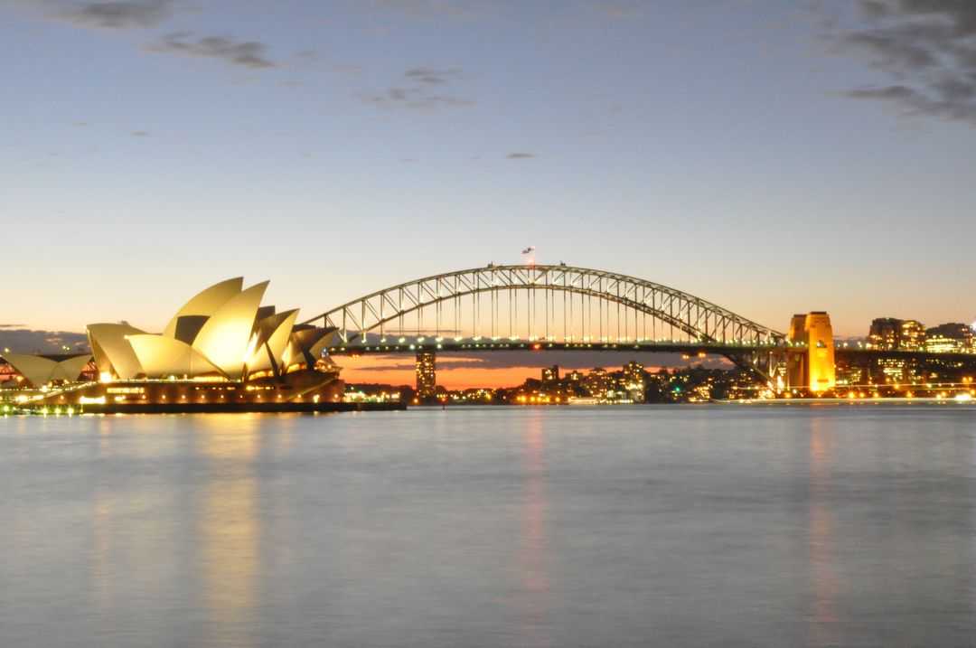 Как называется мост в австралии
