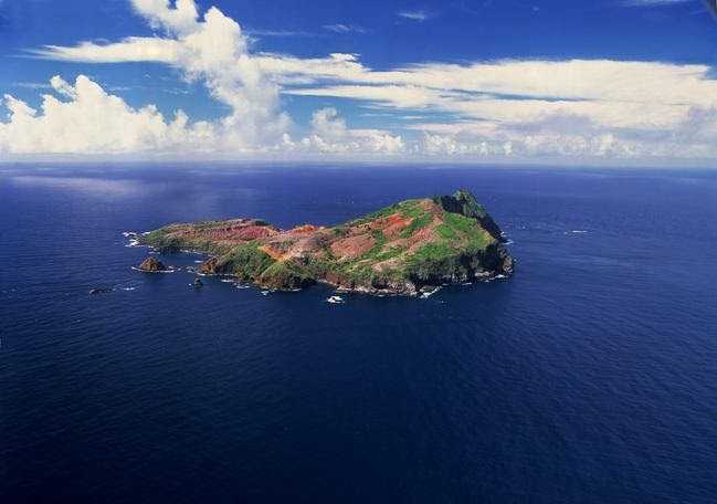 Самые необитаемые острова мира