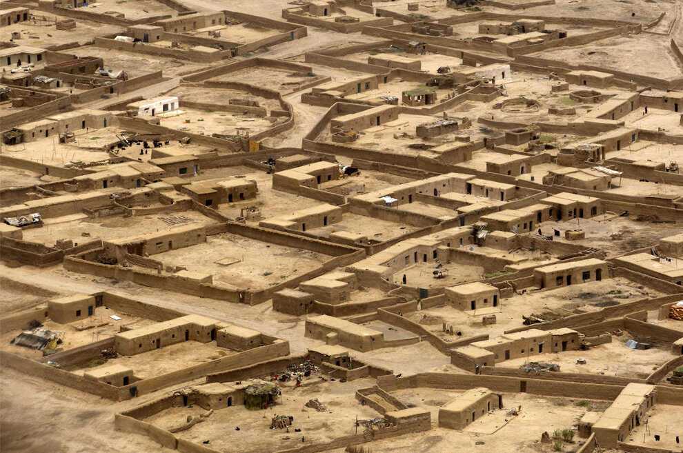 Древние цивилизации афганистана