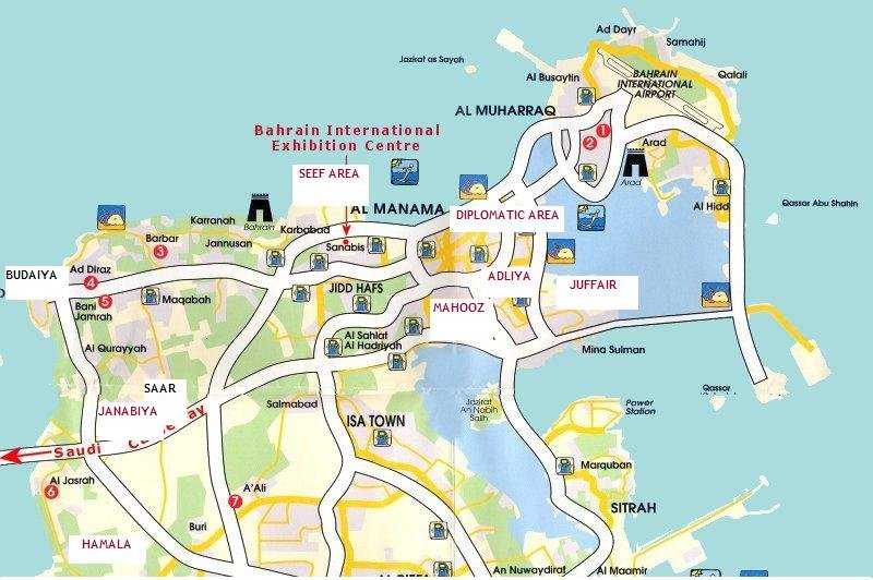 Современная архитектура Бахрейна: Бахрейнский всемирный торговый центр...