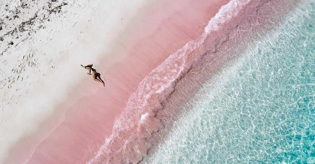 Изумительно! 8 пляжей самых необычных расцветок
