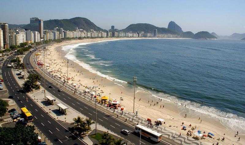 Пляж копакабана: "морская принцесса бразилии" | hasta pronto