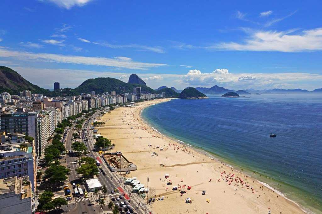 Рио-де-жанейро. копакабана - пляж бикини, бегущих людей и страха быть ограбленным | другие берега - блог галины романовой о жизни и путешествиях