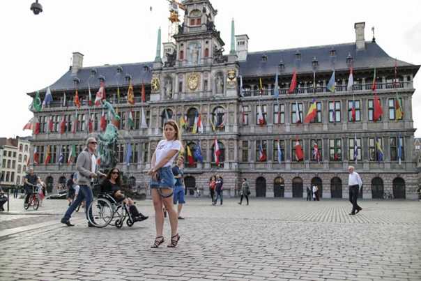 Наш человек в антверпене, бельгия | путешествия  на weproject