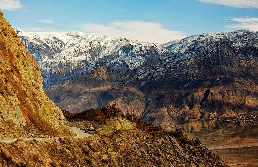 Самая высокая гора в афганистане