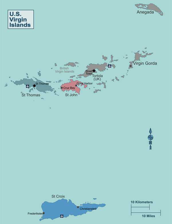 Британские виргинские острова: природа, не тронутая массовым туризмом - 2021 travel times