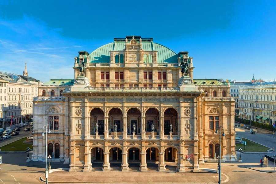 Венская опера (wiener staatsoper) описание и фото - австрия: вена