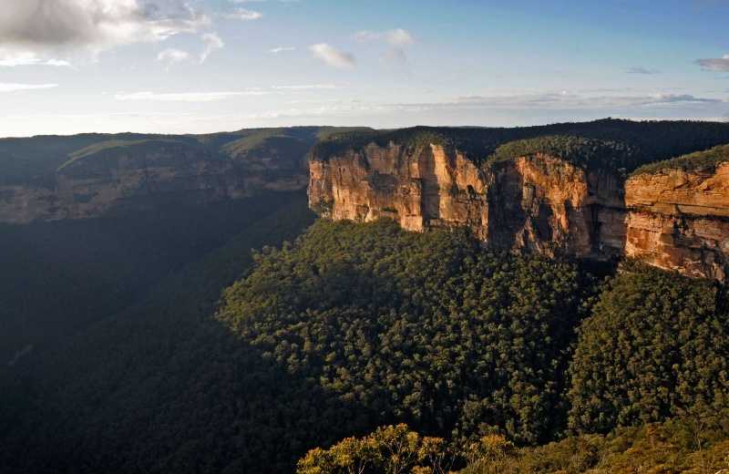 Голубые горы - национальный парк австралии: описание, фото, карта • вся планета