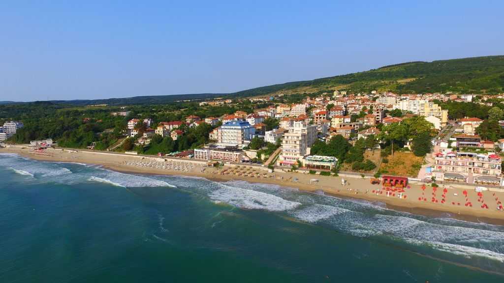 Все о пляжах и курортах болгарии