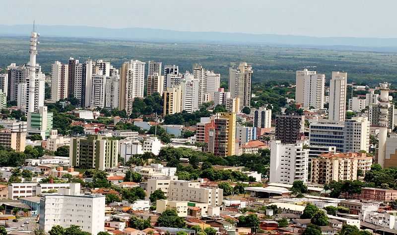 Куяба, бразилия: зеленый город/sightseeing/вокруг света
