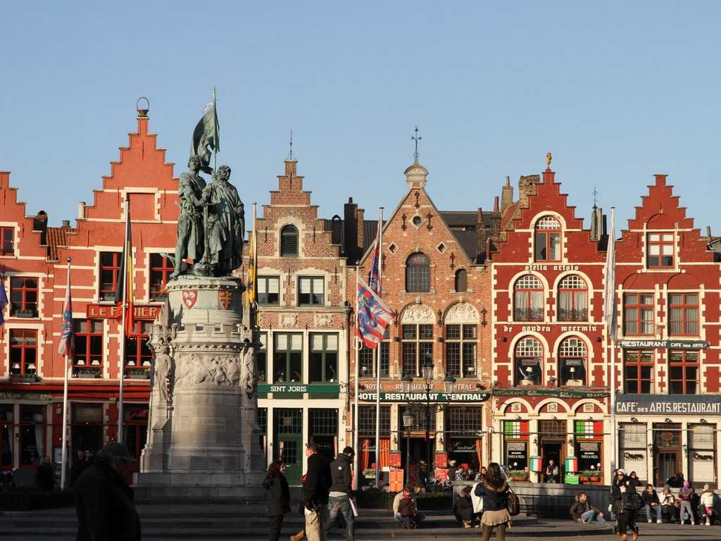 Брюгге — город в бельгии | достопримечательности и история брюгге