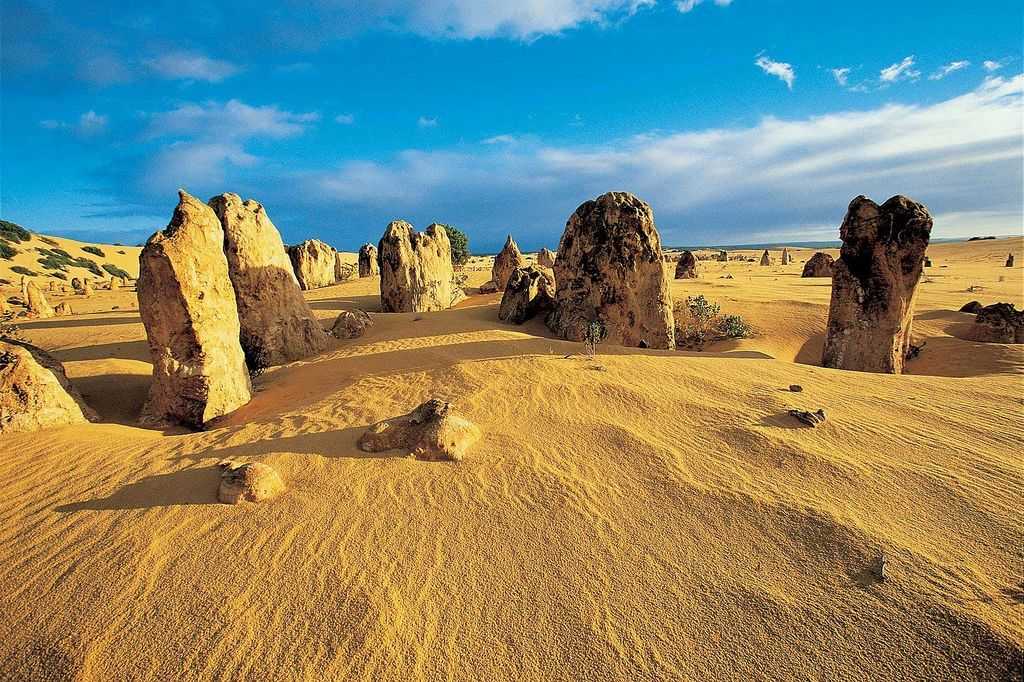 Пустыни австралии: большая песчаная пустыня, пустыня гибсона, большая пустыня виктория, пустыня симпсона