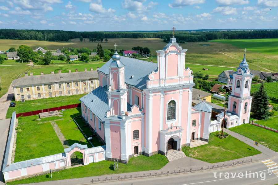 Борисоглебская (коложская) церковь описание и фото - беларусь: гродно