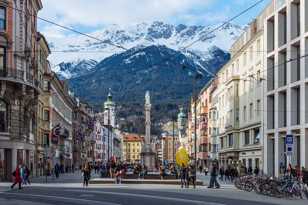 Города австрии — инсбрук | достопримечательности инсбрука