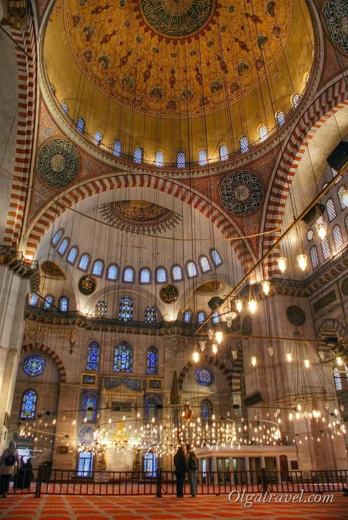 Голубая мечеть в стамбуле: просто о самом главном