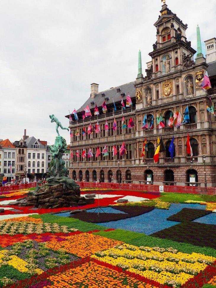 Бельгия – общая характеристика страны
