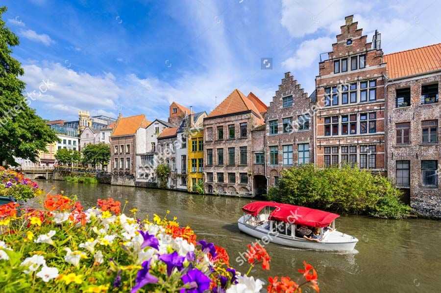 Бельгийский город гент | мировой туризм
