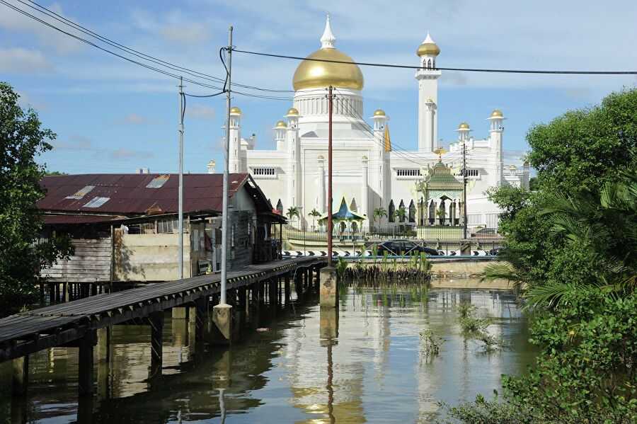 Бруней. фотографии, информация, туры, отдых и достопримечательности брунея