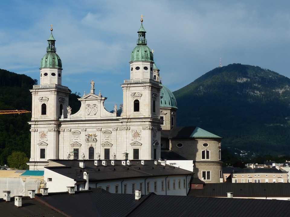 Соборы в австрии