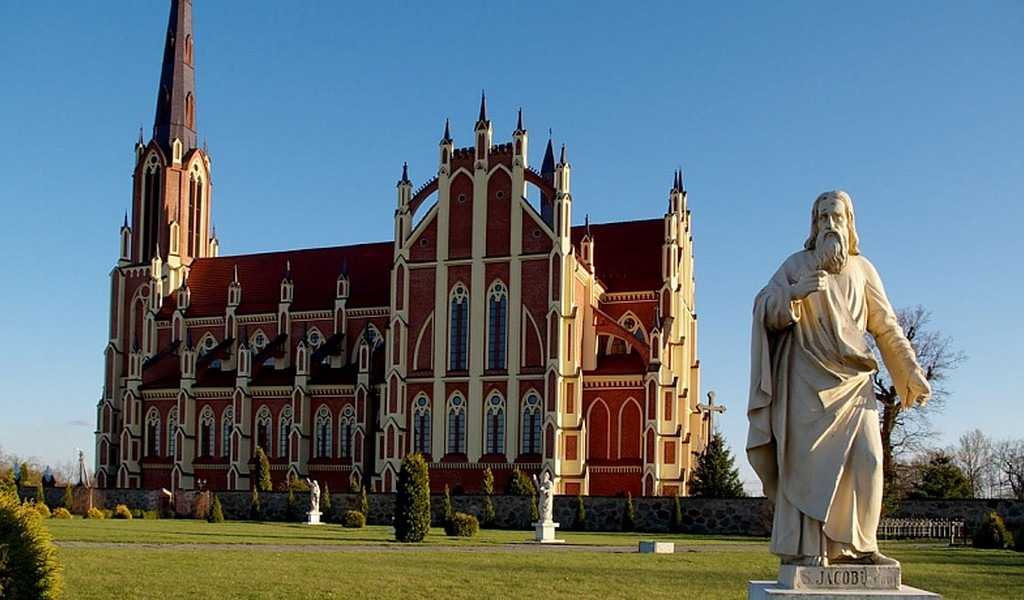 Храмы Беларуси: Борисоглебская церковь...