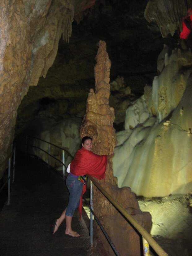 Новоафонская пещера: это надо видеть!
