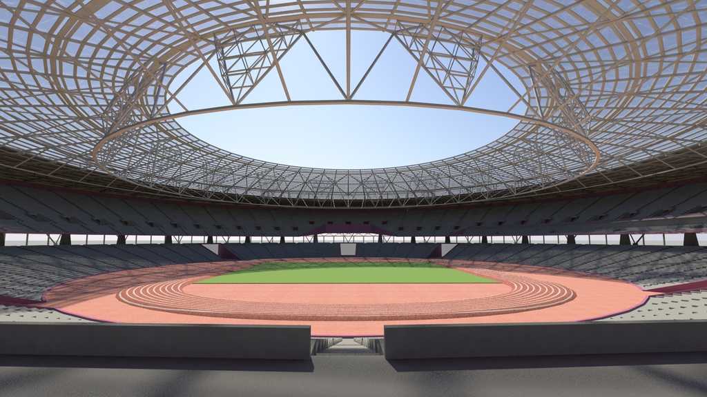 Бакинский олимпийский стадион - baku olympic stadium