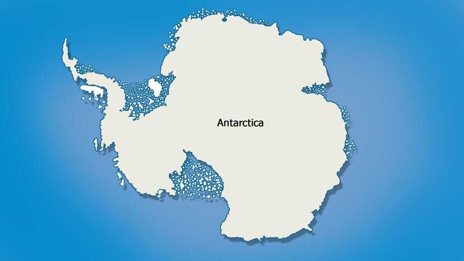 Антарктида материк, современные исследования, открытие, площадь, на каком полюсе находится, температура, самая высокая точка, население, столица, максимальная толщина льда