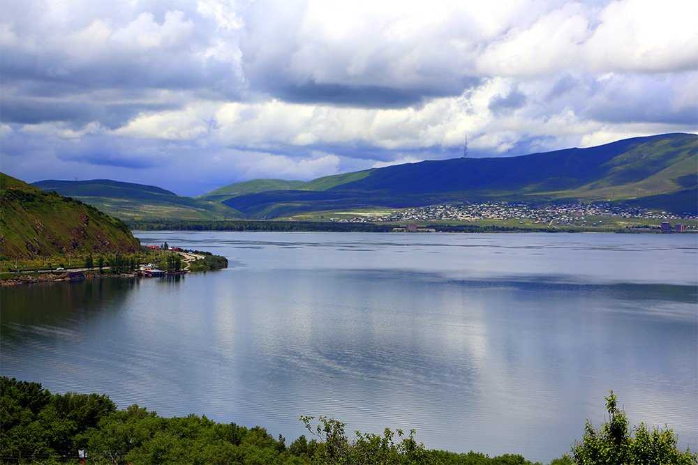 Озеро севан - lake sevan