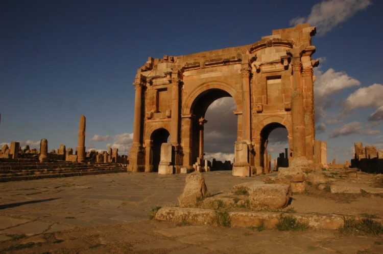 Город сетиф в алжире