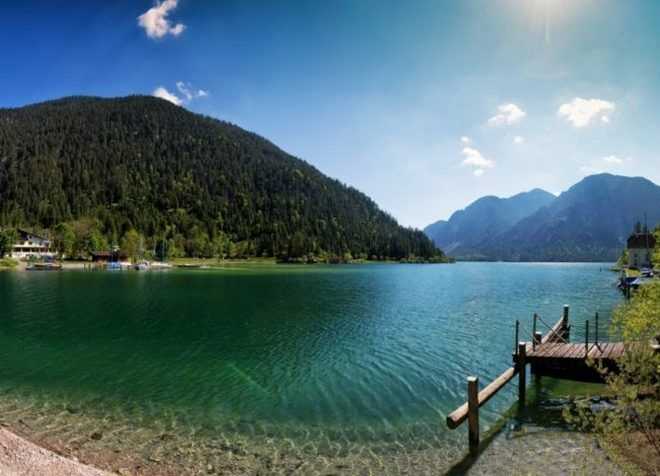 12 самых красивых и живописных озёр австрии | fresher - лучшее из рунета за день