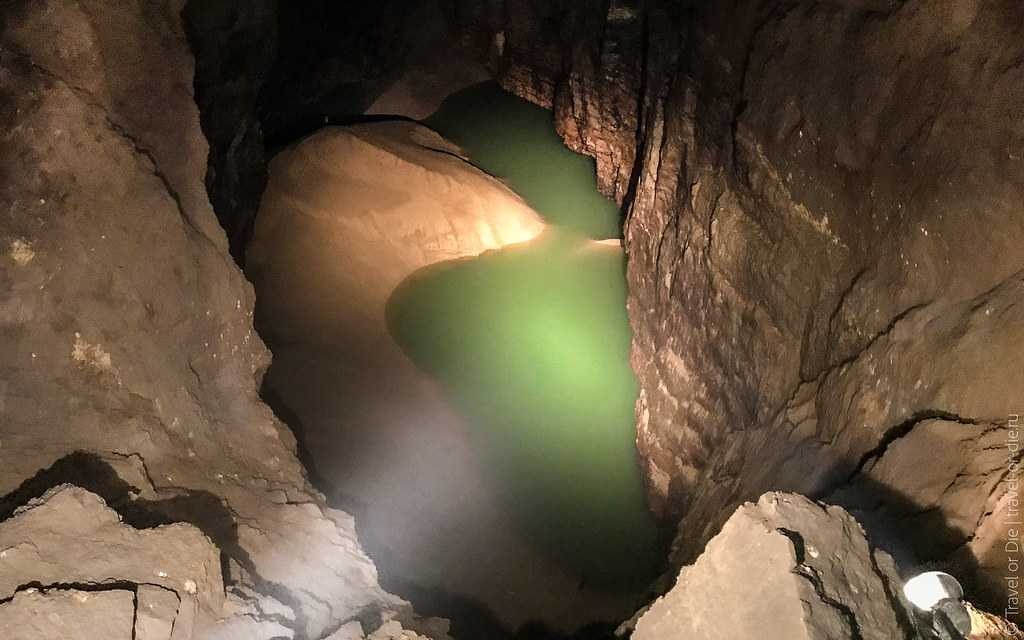 Чудеса подземного царства — новоафонская пещера