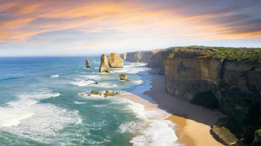 Двенадцать апостолов в австралии