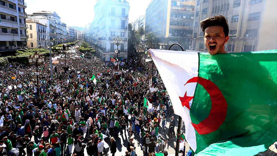 Страна алжир: столица, население, язык, география