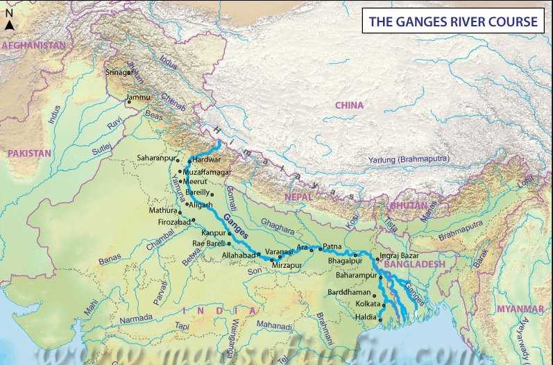 Ганг – река жизни и смерти