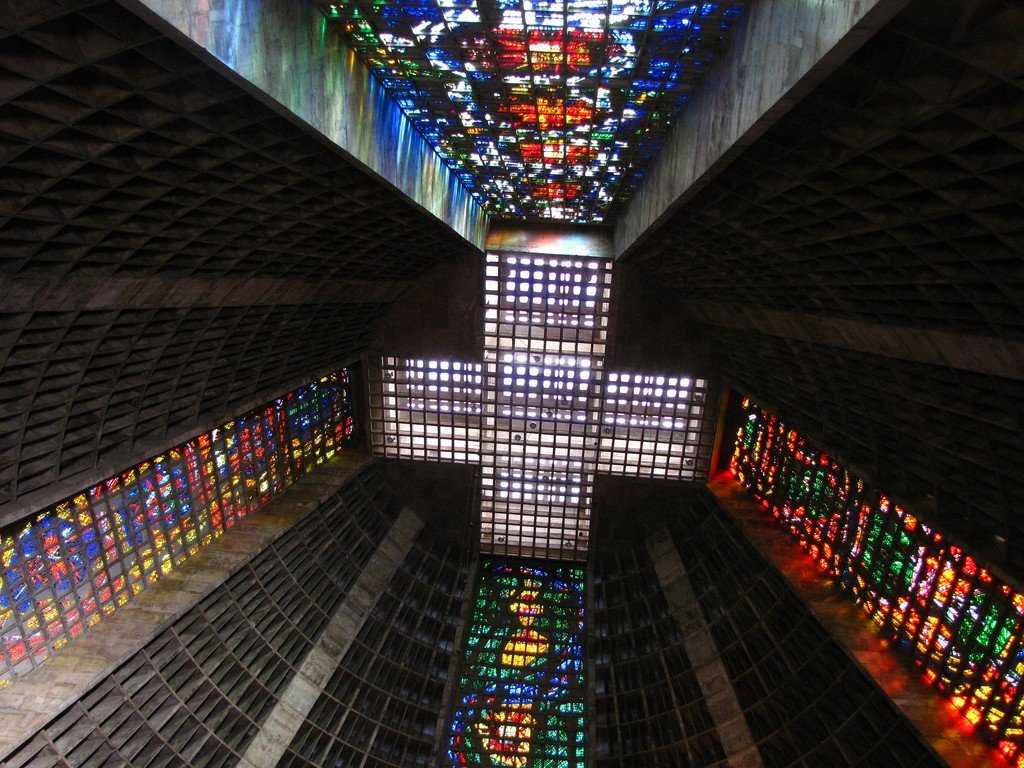 Кафедральный собор рио-де-жанейро - rio de janeiro cathedral - abcdef.wiki